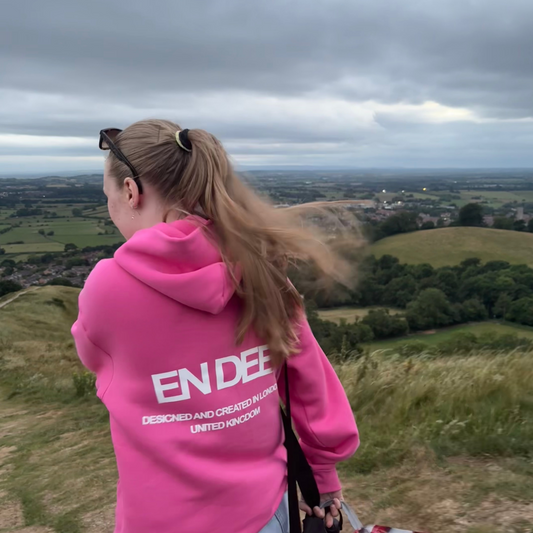 Blossom Pink Hoodie