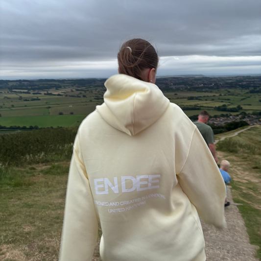 Butter Yellow Hoodie